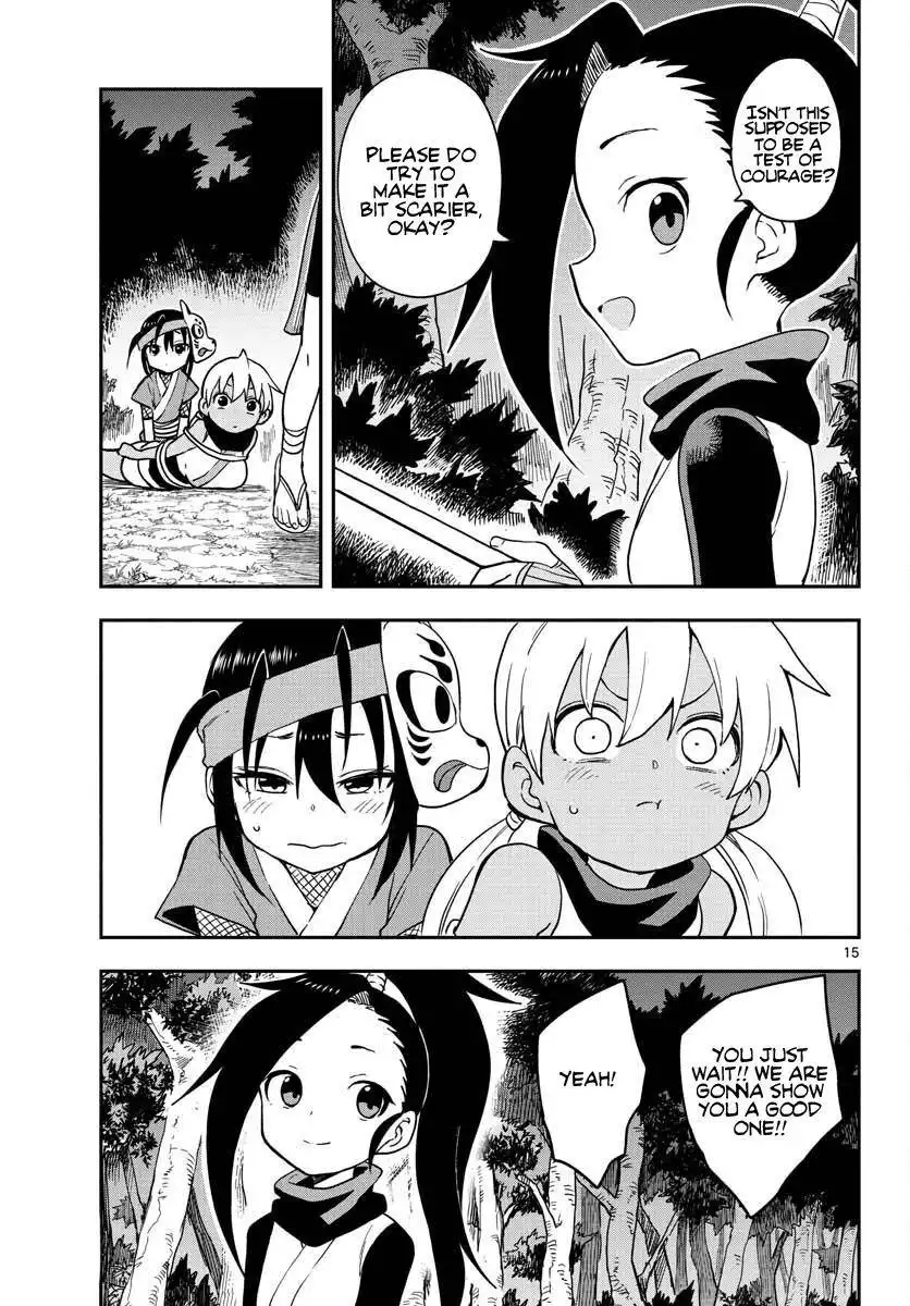 Kunoichi Tsubaki no Mune no Uchi Chapter 46 17